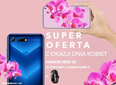 huawei honor 10 promocja